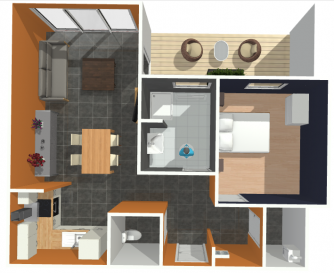 Appartement à Aumetz