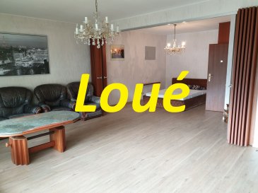 Belardimmo vous propose en exclusivité un appartement meublé de 62m² avec une chambre situé  au 3eme étage d'une résidence sise à coté du Domaine Thermale au 21 avenue des bains , il est composé comme suit:

-Hall d'entrée avec placard
- salle de bain avec Wc
- WC séparé
- Cuisine équipée avec accès au balcon
- Grand salon séjour avec accès balcon 
- Chambre avec grande porte coulissante permettant d?agrandir la pièce à vivre.

En annexe une cave et une place de parking intérieur 

Proche de toutes commodités

Contacter monsieur David kempf au 00 352 621 631 841  ou par mail david.kempf16@gmail.com 
Ref agence :DK136