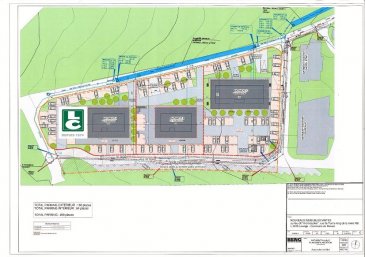 Immobilière La Cité vous présente un nouveau projet de construction d‘immeubles mixtes d‘une superficie totale de 8000m² .

Futur Construction de 3 Immeubles de bureaux comprenant des plateaux à partir de 443 m2 jusqu‘à 606m2
Parking extérieur 186
Parkings intérieur 64
Total: 250 places parkings
Les rdch des trois immeubles ont la possibilité d‘être exploités en tant que local commercial.

Ref agence :Domaine de Livange A002
