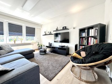 AXHOME IMMO vous propose ce beau penthouse avec 3 chambres à coucher de +/− 100 m2 situé à ESCH.

Proche de toutes commodités et idéal pour un premier achat.

L'appartement est situé au 7 et dernier étage et se compose comme suit:

- Hall d'entrée
- Wc séparé
- Cuisine équipée indépendante
- Buanderie
- Salon et salle à manger
- Salle de douche, et wc
- Trois chambres séparée
- 1 balcons
- Garage pour 1 voiture
- Cave

En plus le bien dispose d'une cave et d'un emplacement de parking extérieur.

Les atouts:

L'appartement à été complètement remis à neuf aucun frais à prévoir et dispose d'un garage/box fermé.

Pour plus d'informations n'hésitez pas à nous contacter :
-par téléphone: +352 691911993
-par email: info@axhome.lu

Nous restons également à votre entière disposition dans le cas où vous désirez vendre ou louer votre bien. Nous prenons en charge toutes les démarches administratives liées au bien immobilier.

Nous sommes également à votre disposition pour des estimations gratuites.<br /><br /> ---------- <br />AXHOME IMMO offers you this beautiful penthouse with 3 bedrooms of +/− 100 m2 located in ESCH.

Close to all amenities and ideal for a first purchase.

The apartment is located on the 7th and last floor and is composed as follows:

- Entrance hall
- Separate toilet
- Independent fitted kitchen
- Laundry room
- Living room and dining room
- Shower room, and wc
- Three separate bedrooms
- 1 balconies
- Garage for 1 car
- Cellar

In addition the property has a cellar and an outdoor parking space.

Assets:

The apartment has been completely refurbished with no costs to be expected and has a closed garage/box.

For more information, please feel free to contact us :
-by phone: +352 691911993
-by email: info@axhome.lu

We also remain at your entire disposal should you wish to sell or rent your property. We take care of all the administrative procedures related to the property.

We are also at your disposal for free estimates.