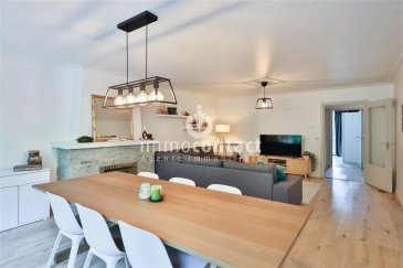 L'agence immobilière Immo-Contact vous propose ce magnifique appartement de +/− 103m² situé à Mersch.

Idéalement situé dans le centre de Mersch, proche des commerces de proximité et des transports en commun, il est idéal pour une jeune famille.

Au 2ème étage d'une résidence à 3 unités de 2003, l'appartement se compose comme suit :

- Hall d'entrée
- Salon avec espace salle à manger
- Cuisine équipée séparée avec accès sur un premier balcon
- 2 chambres à coucher dont une avec accès sur un deuxième balcon
- Bureau
- Salle de bain avec douche, WC et vasque
- WC séparé

Une cave et un double garage box viennent compléter ce bien.

À savoir :
- Aucuns travaux à prévoir
- Disponibilité immédiate

Visites possibles en semaine et le samedi.

Pour toutes informations contactez-moi au +352 621 794 938.

Estimation de votre bien (sous 48h), contactez nous +352 26 311 992 ou sur info@immocontact.lu.

 ---------- 
Immo-Contact estate agency offers you this magnificent flat of +/− 103m² located in Mersch.

Ideally located in the centre of Mersch, close to local shops and public transport, it is ideal for a young family.

On the 2nd floor of a 3-unit residence built in 2003, the flat is composed as follows

- Entrance hall
- Living room with dining area
- Separate fitted kitchen with access to a first balcony
- 2 bedrooms, one with access to a second balcony
- Study
- Bathroom with shower, WC and washbasin
- Separate WC

A cellar and a double garage box complete this property.

Good to know:
- No work required
- Immediate availability

Visits possible during the week and on Saturdays.

For further information, please contact me on +352 621 794 938.

For a valuation of your property (within 48 hours), please contact us on +352 26 311 992 or visit info@immocontact.lu.