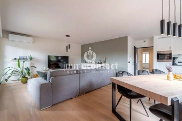 L'agence immobilière Immo-Contact vous propose ce magnifique appartement de +/− 101m² situé à Oberkorn, commune de Differdange.

Il bénéficie d’une excellente situation au cœur de la ville, dans un quartier à la fois calme et central. Vous profiterez d’un environnement résidentiel agréable, tout en étant à proximité immédiate des écoles, commerces, restaurants et transports en commun. Un cadre de vie idéal pour celles et ceux qui recherchent à la fois la tranquillité et la praticité au quotidien.

L'appartement, au deuxième étage, se compose comme suit :

- Hall d'entrée avec placards encastrés
- Salon avec espace salle à manger et accès sur la terrasse exposée Sud
- Cuisine équipée ouverte
- 3 chambres à coucher
- 2 salles de bain avec baignoire et WC
- WC séparés

Une cave et un garage box viennent compléter ce bien.

À savoir :
- Aucuns travaux à prévoir
- Disponibilité à convenir

Visites possibles en semaine et le samedi.

Pour toute information, contactez-moi au +352 621 794 938.
Estimation gratuite de votre bien sous 48h : +352 26 311 992 ou info@immocontact.lu*

 ---------- 
Immo-Contact real estate agency offers you this magnificent apartment of +/− 101m² located in Oberkorn, commune of Differdange.

It benefits from an excellent location in the heart of the town, in a quiet yet central district. You'll enjoy a pleasant residential environment, within easy reach of schools, shops, restaurants and public transport. An ideal living environment for those seeking both tranquility and practicality in their daily lives.

The apartment, on the second floor, is composed as follows:

- Entrance hall with built-in cupboards
- Living room with dining area and access to south-facing terrace
- Open-plan fitted kitchen
- 3 bedrooms
- 2 bathrooms with bath and WC
- Separate WC

A cellar and garage box complete this property.

Good to know:
- No work required
- Availability to be agreed

Visits possible on weekdays and Saturdays.

For further information, please contact me on +352 621 794 938.
Free estimate of your property within 48 hours: +352 26 311 992 or info@immocontact.lu*