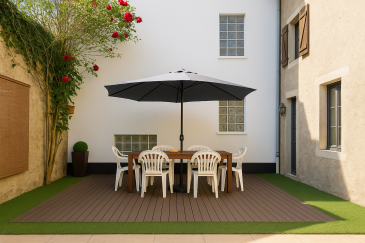 MANSO IMMO vous propose à la vente cette charmante maison à Ehnen. Un véritable havre de paix.

Découvrez cette magnifique maison pittoresque située dans le charmant village d'Ehnen, offrant une superficie habitable de 140 m² et un terrain spacieux de plus de 3 ares.

Idéalement nichée dans une rue calme, cette demeure se distingue par son caractère unique, ses dalles en bois qui apportent une atmosphère chaleureuse et authentique, et son agencement fonctionnel.

Caractéristiques principales :
	?	4 chambres à coucher : parfaites pour accueillir votre famille ou vos invités.
	?	1 bureau : idéal pour le télétravail ou pour créer un espace de créativité.
	?	2 salles de bains : pour plus de confort au quotidien.
	?	Une belle terrasse privée, sans vis-à-vis, offrant un espace de détente privilégié pour profiter des beaux jours en toute tranquillité.
	?	Une place de parking privée : un atout indispensable pour faciliter votre quotidien.
	?	Une cave voûtée : un espace plein de charme pouvant servir de rangement ou de cave à vin.
	?	Proximité immédiate d'une aire de jeux pour enfants, parfaite pour les familles.
	?	À quelques pas de la Moselle, idéale pour des promenades et des activités en plein air.
	?	Située près d'un parking public, offrant une solution pratique pour vos visiteurs.

Proposée au prix attractif de 699 000 €, cette maison est l'opportunité rêvée d'acquérir un bien au charme indéniable dans un cadre paisible, à seulement quelques minutes des commodités.

Toutes les indications sont basées exclusivement sur les informations mises à notre disposition par nos clients. Nous n'assumons aucune garantie quant à l'exactitude et l'actualité de ces indications.

Les prix affichés s'entendent frais d'agence inclus de 3% + 17% TVA. Les honoraires d'agence sont à charge des vendeurs.

Pour plus d'informations, photos ou pour convenir d'un rendez-vous, vous pouvez nous contacter au :

 +352 24 51 33 79
info@mansoimmo.lu