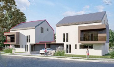 <br /><br />Nous sommes ravis de vous présenter un projet de construction de deux maisons jumelées, connectées par leurs garages respectifs. Ce projet offre une flexibilité d\'agencement intérieur, permettant aux futurs propriétaires de personnaliser leur espace de vie selon leurs goûts et besoins.<br><br>Les maisons seront situées à Schrondweiler, une charmante section de la commune de Nommern, au coeur du canton de Mersch. Cette situation géographique privilégiée permet de profiter d\'un cadre de vie paisible tout en étant à proximité des commodités essentielles.<br>Accessibilité<br><br>L\'emplacement de Schrondweiler, dans la commune de Nommern, offre une excellente connectivité, rendant cette zone particulièrement attrayante pour ceux qui recherchent un équilibre entre tranquillité et accessibilité.<br><br>Voici les détails concernant les principaux axes de transport :<br>Schrondweiler se trouve à seulement 10 minutes de l\'autoroute, offrant un accès rapide aux grandes villes. Kirchberg est à 30 minutes, l\'aéroport à 15 minutes, tandis que Diekirch et Mersch se situent respectivement à 20 et 30 minutes, garantissant ainsi une excellente connectivité pour les déplacements quotidiens et les voyages.<br><br>Les travaux de construction sont programmés pour commencer début février 2025. Cela offre aux intéressés la possibilité de se projeter dans leur futur logement et de participer activement à la conception de leur espace. Pour tous les détails, n\'hésitez pas à nous contacter.<br><br>Tous nos prix incluent la TVA à 3 % et à 17 %, sous réserve de l\'acceptation de votre dossier par l\'administration de l\'enregistrement pour la TVA réduite.<br><br><br>Pour toutes questions ou demandes d\'informations, n\'hésitez pas à nous contacter, nous serons toujours à votre service.<br><br>Agence ELSA\'HOME à votre écoute pour la concrétisation de vos projets en toute confiance.<br><br>----------------------------------------------------------------------------<br><br>We\'re delighted to present a project to build two semi-detached houses, connected by their respective garages. This project offers a flexible interior layout, allowing future owners to personalise their living space according to their tastes and needs.<br><br>The houses will be located in Schrondweiler, a charming section of the commune of Nommern, in the heart of the canton of Mersch. This privileged location means you can enjoy a peaceful living environment while being close to essential amenities.<br><br>Accessibility<br>Schrondweiler\'s location in the commune of Nommern offers excellent connectivity, making the area particularly attractive to those seeking a balance between tranquillity and accessibility.<br><br>Here are details of the main transport links:<br>Schrondweiler is just 10 minutes from the motorway, offering fast access to major cities. Kirchberg is 30 minutes away, the airport 15 minutes, while Diekirch and Mersch are 20 and 30 minutes respectively, ensuring excellent connectivity for commuting and travelling.<br><br>Construction work is scheduled to start at the beginning of February 2025. This gives interested parties the chance to project themselves into their future home and play an active part in designing their space. For full details, please contact us.<br><br>All our prices include VAT at 3% and 17%, subject to acceptance of your application by the registration authorities for reduced VAT.<br><br>If you have any questions or requests for information, please do not hesitate to contact us. We will always be at your service.<br><br>Agence ELSA\'HOME is here to help you realise your projects with complete confidence.