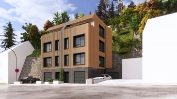 Manso Immo vous propose en exclusivité deux magnifiques maisons jumelées neuves en vente en l'État Futur d'Achèvement (VEFA). Pensées pour offrir un confort de vie optimal, ces maisons allient élégance, modernité et fonctionnalité. Avec des matériaux et des finitions de haute qualité, elles sauront séduire les amateurs de raffinement et de bien-être. Nichées dans un cadre verdoyant et paisible, elles bénéficient également d'une proximité idéale avec toutes les commodités essentielles.

Ces maisons sont érigées sur un vaste terrain de 12 ares et se développent sur quatre niveaux, offrant de grands espaces lumineux et bien agencés. La maison LOT 1 dispose d'une surface totale de 219 m², dont une surface nette de 165 m², tandis que la maison LOT 2 offre 253 m² de surface totale, dont 195 m² nette. Chacune des maisons disposant d'un garage et d'un emplacement privé. Dès l'entrée, vous serez accueilli par un hall fonctionnel qui dessert les différentes pièces de la maison. Le rez-de-chaussée permet d'accéder à la maison soit par l'entrée principale, soit par le garage, qui peut accueillir une voiture ainsi qu'une moto en enfilade. Ce niveau a été conçu pour allier praticité et esthétisme.

Au premier étage, un couloir de nuit dessert deux belles chambres à coucher, une salle de bains moderne ainsi qu'un WC séparé, garantissant un confort optimal pour toute la famille. Chaque chambre bénéficie d'une belle luminosité et d'un agencement fonctionnel, offrant à ses occupants un espace agréable et chaleureux.

Le deuxième étage est entièrement dédié à la somptueuse suite parentale, un véritable havre de paix. Elle comprend un immense dressing, parfait pour organiser sa garde-robe avec élégance, ainsi qu'une salle de bains privative avec un WC séparé. Cet espace a été conçu pour offrir à ses habitants une intimité et un confort absolus.

Enfin, au dernier étage, la maison dévoile une superbe pièce de vie de plus de 70 m² avec une vue libre sur la vallée. Spacieuse et baignée de lumière naturelle grâce à de grandes baies vitrées, cette pièce est idéale pour profiter de moments conviviaux en famille ou entre amis. Elle s'ouvre sur une terrasse avant ainsi que sur un jardin à l'arrière, permettant ainsi de profiter pleinement des beaux jours. Le futur propriétaire aura également la possibilité de concevoir un jardin paysager avec terrasse à son goût, afin de créer un véritable espace de détente personnalisé.

Outre son agencement exceptionnel, cette maison offre de nombreux atouts tels qu'une classe énergétique A-A garantissant une excellente performance thermique, du triple vitrage pour un confort optimal en toute saison et des finitions haut de gamme qui subliment chaque espace. 
De plus, il existe une possibilité d'installer un ascenseur, ajoutant ainsi une touche de confort supplémentaire et une accessibilité optimisée pour tous. Située dans un environnement calme et arboré, elle offre un cadre de vie privilégié tout en étant à proximité immédiate des commerces, des écoles et des transports en commun. Son emplacement stratégique permet également un accès rapide au centre-ville, ainsi qu'aux grands axes routiers facilitant les déplacements quotidiens.

Remise clé en main : la maison sera livrée entièrement terminée, avec tous les aménagements intérieurs prévus, notamment les sanitaires, carrelages et la peinture intérieure, pour un emménagement immédiat en toute sérénité. Il ne vous restera plus qu'à choisir la cuisine qui vous ressemble et à poser vos valises !

Toutes les indications sont basées exclusivement sur les informations mises à notre disposition par nos clients. Nous n'assumons aucune garantie quant à l'exactitude et l'actualité de ces indications.

Le prix indiqué de TVA 3 % comprise est mis à titre indicatif et estimatif, sous réserve de l‘acceptation du dossier par l‘Administration de l‘Enregistrement. Les honoraires d'agence sont à charge des vendeurs.

Pour plus d'informations, photos ou convenir d'un rendez-vous, vous pouvez nous contacter au :
352 24 51 33 79 info@mansoimmo.lu