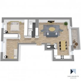 *** SOUS COMPROMIS *** SOUS COMPROMIS *** SOUS COMPROMIS *** Situé dans une rue calme à Gasperich, au 1er étage (ascenseur) d'un petit immeuble résidentiel en construction, cet appartement (Lot no9) d'une seperficie ± 72 m² se composera comme suit :
 
Le hall d'entrée ± 4 m² avec wc séparé ± 2 m² dessert le séjour ± 35 m² avec cuisine équipée et accès au balcon ± 6 m² orienté nord, la salle de bain ± 5 m² et deux chambres de ± 12 et 13 m² avec placards intégrés.
 
Buanderie commune, cave ± 4 m², emplacement vélos
 
Prix annoncé avec TVA à 17% = 740 916 €
Prix annoncé avec TVA à 3% (privé) = 690 916 €
 
 
Généralités:
 
Disponibilité: fin des travaux - 2020
Situation idéale :
- Large offre de transports en commun depuis et vers la ville (bus, futur tram)
- Ban de Gasperich : Lycée vauban, écoles, centre commercial, grand parc arboré, accès autoroutiers.