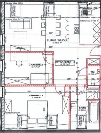 IMMOPARTNER Luxembourg, votre expert en immobilier à Luxembourg vous propose en location un bel appartement à Boevange (Clervaux).
Cet appartement, actuellement encore en construction sera disponible à partir du 1ier Août 2018. Il se situe dans une petite résidence de 5 appartements dans le centre du petit village de Boevange près de Clervaux.
Sur une surface de 90 m2 au 1ier étage vous disposez d'u grand séjour avec cuisine ouverte, de deux chambres à coucher, une salle de bains et une toilette séparée. 
Vous disposez aussi d'un emplacement à l'intérieur comme à l'extérieur et une cave privé.
Pour des renseignements supplémentaires veuillez contacter Ronald Schaaphok au 621-285 235 ou par mail bettembourg@immopartner.lu
***
IMMOPARTNER Luxembourg, your real estate expert in Luxembourg proudly offers for rent a nice brand new apartment in Boevange (Clervaux).

This apartment, currently still under construction will be available as from 1st August 2018. 
It is located in a small residence of 5 apartments in the center of the small village of Boevange near Clervaux.

On total surface of 90 m2, located on the 1st floor you have a large living room with open kitchen, two bedrooms, a bathroom and a separate toilet. 

You also have a parking lot inside and another one outside as well as a private cellar.

For further information please contact Ronald Schaaphok at 621-285 235 or by email bettembourg@immopartner.lu		

Ref agence :1391450