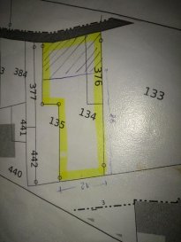 Terrain constructible à Berviller-en-moselle
