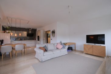 L'Agence Immobilière Chaves vous propose ce charmant appartement situé au 5ième étage d'une résidence idéalement implantée au cœur de la ville d'Ettelbrück.  
Entièrement rénové en 2025, le bien offre des espaces lumineux, fonctionnels et agréablement agencés.  
 
Composition du logement  
- Hall d'entrée  10,23 m²  
- Cuisine ouverte avec salon  17,76 m²  
- Living  20,59 m²  
- WC séparé  1,92 m²  
- Salle de douche 4,97 m²  
- Chambre à coucher  11,22 m²  
- Chambre à coucher  18,43 m²  
 
Atouts supplémentaires  
- Cave privative  6 m²  
- Emplacement intérieur  ± 16 m²  
- Chaudière de 2005  
- Double vitrage  
- Parlophone avec caméra