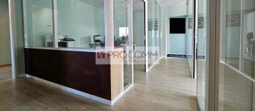 Plateau de 7 bureaux à louer dans un immeuble construit en 2014, pas travaux à prévoir. La surface totale est de 130m². Les bureaux se situe au 1er étage avec une entrée indépendante. Une grande salle de réunion et 2 WC font également partie du plateau. Chauffage individuel par climatisation réversible. Parking commun devant l'immeuble.

Possibilité de louer le plateau meublé.

Possibilité de louer un plateau de 80m² et également un plateau de bureau-dépot de 190m² sur Sainte Barbe.

Conditions du bail :

- Loyer : 1 650€ HT/HC/mois
- Charges : 100€/mois

Pour plus de renseignements, contacter :
S. PERRET