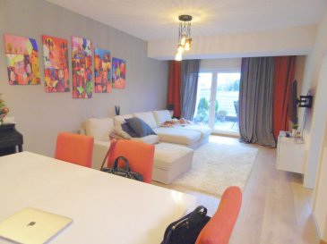 New Keys vous propose en exclusivité un bel appartement de  /-130m2 très bien situé proche de l'école européenne.

Il se compose de:

1 Hall d'entrée
1 Cuisine équipée 
1 Grand salon/séjour  /-30m2
3 Grandes chambres
1 Salle de Bain avec douche et baignoire d'angle
1 WC séparè 
1 Terrasse
1 Garage
2 Caves

Proche de toutes commodités, a deux pas de l'école européenne, fenêtres PVC double vitrage, Parquet...

Pour tout renseignements et/ou visite:
amarinthe@newkeys.lu
00352 691311709

COVID: Pour votre sécurité, nos visites sont effectuées avec des masques, des gants et limitées à 3 personnes par visite.

Les prix s'entendent frais d'agence de 3 % TVA 17 % inclus dans le prix est payable par le vendeur.

Nous recherchons en permanence pour la vente et pour la location, des appartements, maisons, terrains à bâtir pour notre clientèle déjà existante.
N'hésitez pas à nous contacter si vous avez un bien pour la vente ou la location.
Estimation gratuite.
Ref agence : 5003439