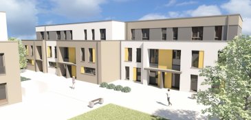 Bridel : Résidence HYDE PARK<br><br>Ensemble résidentiel comportant plusieurs appartements, duplex et maisonnettes.<br>Idéalement situé à Bridel dans un écrin de verdure près de l\'école primaire et du complexe sportif entre la rue F.-C. Greden et la rue des pins.<br><br>Bridel se trouve à 8 km du Kirchberg et du centre ville de Luxembourg, dans un cadre calme et en pleine nature. L\'accès autoroutier pour l\'A6 est à 4 km.<br><br>Les bâtiments seront construits selon les dernières normes environnementales en vigueur AA.<br><br>Les maisonnettes auront un garage pour deux véhicules ainsi que des caves séparées dans le souterrain. Elles disposeront toutes d\'un jardin privatif.<br><br>Livraison début 2020<br><br>Tous les prix annoncés s\'entendent à 3% TVA, sujet à une autorisation par l\'administration de l\'enregistrement et des domaines.<br><br>Surface totale brute: 325.84m2<br>Surface totale nette: 224.94m2<br><br />Ref agence :5480968 Maison 6A Lot013/026/027/038/046