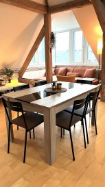 !! L'appartement se prête uniquement pour un couple au maximum !!

* Quartier résidentiel Belair *   -  * Disponible de suite *

Bel appartement de charme avec 2 chambres à coucher et Mezzanine situé au dernier étage (3ème) d'une résidence soignée. 
(adresse: 169 avenue Gaston Diderich L-1420 Lux-Belair)


Ce bien se compose comme suit:  
=========================
! Appartement non-meublé !
- Hall d'entrée
- Cuisine entièrement équipée 
- Séjour spacieux et lumineux 
- 2 chambres à coucher
- Mezzanine
- Salle de bains & WC  
- Cave privative au -1
- Buanderie au -1

Divers:
====
- Appartement équipé en luminaires et diverses armoires et rangements intégrés
- Internet par fibre 
- Fenêtres double vitrage
- Parquet au sol 

Situation:
======
Cet objet est idéalement situé car proche de toutes commodités, commerces et services.  Arrêt de bus quasi devant la porte, proximité de l'École Internationale et du Campus Geesseknäppchen et du Parc de Merl et proche des axes autoroutiers.







Bel appartement de charme sis au dernier (3ème) étage d'une résidence soignée. 
(adresse: 169 avenue Gaston Diderich L-1420 Lux-Belair)

 ** Disponible au 1. AVRIL 2026 **

Ce bien se compose comme suit:  
=========================
! Appartement non-meublé !
- Hall d'entrée
- Cuisine entièrement équipée 
- Séjour spacieux et lumineux 
- 2 chambres à coucher
- Mezzanine
- Salle de bains & WC  
- Cave privative au -1
- Buanderie au -1

Divers:
====
- Appartement équipé en luminaires et diverses armoires et rangements intégrés
- Internet par fibre 
- Fenêtres double vitrage
- Parquet au sol 

Situation:
======
Cet objet est idéalement situé car proche de toutes commodités, commerces et services.  Arrêt de bus quasi devant la porte, proximité de l'École Internationale et du Campus Geesseknäppchen et du Parc de Merl et proche des axes autoroutiers.








!! This apartment is suitable for a couple only !!

* Belair residential neighborhood *   -  * Available immediately *

Charming 2-bedroom apartment with a loft located on the top floor (3rd) of a well-maintained building. 
(address: 169 Gaston Diderich Avenue, L-1420 Lux-Belair)


This property is laid out as follows:  
=========================
! Unfurnished apartment !
- Entryway
- Fully equipped kitchen 
- Spacious and bright living room 
- 2 bedrooms
- Mezzanine
- Bathroom & toilet  
- Private storage room on level -1
- Laundry room on level -1

Miscellaneous:
====
- Apartment equipped with light fixtures and various built-in cabinets and storage
- Fiber-optic internet 
- Double-glazed windows
- Hardwood floors 

Location:
======
This property is ideally located, close to all amenities, shops, and services.  A bus stop is practically right outside the door, and it is near the International School, the Geesseknäppchen Campus, and Merl Park, as well as major highways.







Beautiful, charming apartment located on the top (3rd) floor of a well-maintained residence. 
(address: 169 Avenue Gaston Diderich L-1420 Lux-Belair)

 ** Available April 1, 2026 **

This property is laid out as follows:  
=========================
! Unfurnished apartment !
- Entryway
- Fully equipped kitchen 
- Spacious and bright living room 
- 2 bedrooms
- Mezzanine
- Bathroom & toilet  
- Private storage room on level -1
- Laundry room on level -1

Miscellaneous:
====
- Apartment equipped with light fixtures and various built-in cabinets and storage
- Fiber-optic internet 
- Double-glazed windows
- Hardwood floors 

Location:
======
This property is ideally located near all amenities, shops, and services.  A bus stop is practically right outside the door, and it is close to the International School, the Geesseknäppchen Campus, Merl Park, and major highways.