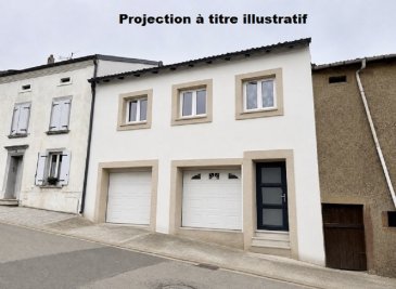 KIRSCH LES SIERCK

À proximité immédiate du Luxembourg (Schengen) et de l'Allemagne (Perl).

Idéalement située à proximité des écoles, commerces et axes autoroutiers.

Cette maison bénéficie d'un emplacement privilégié pour une famille à la recherche d'un environnement calme, ainsi que pour les travailleurs frontaliers.

Découvrez cette ancienne dépendance transformée en habitation, offrant un beau potentiel. Des travaux restent à prévoir afin d'achever les travaux actuellement inachevés.

Le bien se compose:

Au Rdc:
Une entrée, un espace ouvert prévu pour l'implantation de la cuisine et du séjour au sein d'une extension en ossature bois, un garage 1vl.

À l'étage: 
Un dégagement, trois chambres, une salle de bains (baignoire - douche et wc)

La grange située du côté droit de la maison va être démolie.

Actuellement il n'y a pas de système de chauffage dans la maison

Opportunité intéressante dans un secteur recherché.