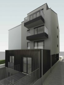 Nouvelle construction Luxembourg Belair :

dans une rue prestigieuse (quartier d'ambassade), à proximité immédiate du Parc de Merl-Belair, du campus scolaire Geesseknäppchen, de l'accès au réseau autoroutier :

duplex de 108 m2 net habitables + terrasse de 28 m2 + terrasse de 13 m2, avec hall d'entrée, living, 3 chambres à coucher, 2 salles de bains avec WC, 1 WC séparé, escalier intérieur privatif, 2 emplacements dans la buanderie commune, grand jardin privé, ascenseur, local vélos commun.

Seulement 4 appartements dans l'immeuble !

En option: garage fermé de 32 m2 situé en fond du terrain à côté du jardin privé. Prix du garage: 200.000 €.
Prix pour le duplex: 1.495.000 € TVA comprise 3% et 17% (sous réserve d'acceptation par l'Admin. de l'Enregistrement)

Réservation possible (en cours d'autorisation). Photos d'illustration non contractuelles.