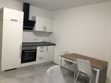 Studio for student in Schifflange city center 

ONLY FOR STUDENTS

- equipped kitchen, fully furnished with bed, dining table, chairs, study desk

- common laundry area provided with washing machine & dryer

Rent included charges & internet access.

for further information, please contact: Sunny +352 621 261 285. email: sunny@immoluxchina.lu