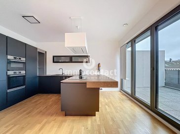 L’agence immobilière Immo-Contact vous propose ce magnifique appartement de construction récente d’environ 83 m² situé à Differdange.

Idéalement situé, cet appartement de 2 chambres avec terrasse et parking se trouve au cœur de la Place des Alliés, un emplacement dynamique apprécié pour ses commerces, ses restaurants, ses écoles et ses connexions rapides vers les transports. Un cadre de vie pratique et agréable, où tout se fait à pied.

À proximité directe du centre-ville et des infrastructures de Differdange, ce bien constitue une opportunité idéale pour une famille, un couple ou un investissement locatif. Cette situation privilégiée offre un quotidien confortable tout en donnant accès à toutes les commodités urbaines.

Au sein d’une résidence de 2018, l’appartement se compose comme suit :

- Hall d’entrée
- Salon avec accès terrasse
- Cuisine équipée ouverte
- 2 chambres à coucher
- Salle de bain avec douche et WC
- WC séparé

Une place de parking intérieure équipée d’une prise électrique et une cave privative viennent compléter ce bien.

À savoir : l’appartement bénéficie des dernières normes de construction, d’un passeport énergétique A/B et du triple vitrage, garantissant isolation, confort et tranquillité.

Visites possibles en semaine et le samedi.
Pour toutes informations, contactez-moi au +352 621 391 355.

Estimation de votre bien sous 48h au +352 26 311 992 ou sur info@immocontact.lu

 ---------- 
The Immo-Contact estate agency is offering this magnificent, recently built apartment of approximately 83 m² located in Differdange.

Ideally located, this 2-bedroom apartment with terrace and parking space is situated in the heart of Place des Alliés, a dynamic location appreciated for its shops, restaurants, schools and quick transport links. A practical and pleasant living environment, where everything can be done on foot.

Close to the town centre and amenities of Differdange, this property is an ideal opportunity for a family, a couple or a rental investment. This privileged location offers a comfortable everyday life while providing access to all urban amenities.

Located in a 2018 residence, the flat is composed as follows:

- Entrance hall
- Living room with terrace access
- Open-plan fitted kitchen
- 2 bedrooms
- Bathroom with shower and WC
- Separate WC

An indoor parking space equipped with an electrical socket and a private cellar complete this property.

Please note: the flat benefits from the latest construction standards, an A/B energy rating and triple glazing, guaranteeing insulation, comfort and tranquillity.

Viewings are possible on weekdays and Saturdays.
For further information, please contact me on +352 621 391 355.

Get an estimate of your property's value within 48 hours by calling +352 26 311 992 or visiting info@immocontact.lu.