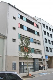 LUXEMBOURG GARE
une place de parking à louer accessible par ascenseur, au deuxième sous-sol, numéro 016 sise à 46, rue d’Anvers L-1130 Luxembourg.
Contact et visites: Rosalba MAITRE téléphone 691 550 189
