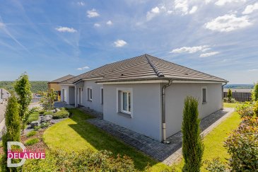 Moyeuvre-Grande Vente  - Maison     358 800 € Maison de plain-pied, terrain, garage... vue imprenable......... L'Immobilière Delarue vous propose en exclusivité ce bien d'exception situé sur les hauteurs de Moyeuvre-Grande dans un quartier résidentiel plus précisément au Trehemont, vous serez séduits par ses prestations contemporaine, son terrain complètement végétalisé et arboré avec goût et finesse ..
Vous serez subjugués par cette vue imprenable unique dans notre région, voici le descriptif de cette pépite découverte par notre agence ..
Ce bien est totalement de plain-pied, dispose d'une entrée avec placard , une cuisine équipée ouverte sur un vaste espace de vie en open space de 72 m² offrant un accès terrasse et jardin, un toilette, la partie nuit est dissociée de l'espace de vie offrant 3 belles chambres et salle de bain de plus 11 m²...
une buanderie , un garage de plus de 43 m²...
Vide sanitaire accessible ...
Chauffage par le sol électrique
Stationnement 4 véhicules devant le plain pied...
Pour conclure cette maison à vraiment tout !!
DPE D / consommation primaire 187 kwhm²/an Gaz à effet de serre : B / 6 KgC02/m²/an
Estimation des coûts annuels d'énergie du logement entre 1 595 € et 2 157 e par an.
Les risques sont disponibles sur Géorisques.