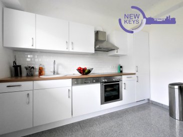 New Keys vous propose en exclusivité ce bel appartement 2 chambres situé à Strassen Reckenthal d'environ 74m2.

Situé au dernier étage d'un immeuble des années 1975, l'appartement a été complétement rénové. Il se présente de la manière suivante:

- Hall d'entrée
- 2 Chambres (d'environ 15m2 et 16m2)
- Salle de bain avec douche et toilettes
- Living avec cuisine équipée et accès au balcon
- Balcon avec vue sur l'arrière du bâtiment

Pour compléter ce bien:
- Cave privative;
- Garage box 
- Buanderie commune

N'hésitez pas à nous contacter au 352 691 216 830 ou par mail smarrocco@newkeys.lu pour plus d'informations et/ou une éventuelle visite.



COVID: Pour votre sécurité, nos visites sont effectuées avec des masques.

Les prix s'entendent frais d'agence inclus dans le prix et payable par le vendeur.

Nous recherchons en permanence pour la vente et pour la location, des appartements, maisons, terrains à bâtir pour notre clientèle déjà existante.
N'hésitez pas à nous contacter si vous avez un bien pour la vente ou la location.
Estimation gratuite.

-------------------------------------

New Keys offers in exclusivity a beautiful 2 bedrooms apartment in Strassen Reckenthal of approximately 74m2.

Located on the top floor of a building dating from 1975, the apartment was renovated in 2012. 

Very bright, the apartment is as follows:

- Entrance hall
- 2 Bedrooms (approximately 15m2 and 16m2)
- Bathroom with shower and toilet
- Living room with equipped kitchen and access to the balcony
- Balcony with view on the back of the building

To complete this property:
- Private basement;
- Garage box
- Common laundry room

Do not hesitate to contact us at 352 691 216 830 or by email smarrocco@newkeys.lu for more information and/or a possible visit.



COVID: For your safety, visits have to be done with masks.

Prices are understood to be agency fees included in the price and payable by the seller.

We are constantly looking for sales and for rentals, apartments, houses, building plots for our existing customers.
Do not hesitate to contact us if you have a property for sale or rental.
Free estimate.
Ref agence : 5003515