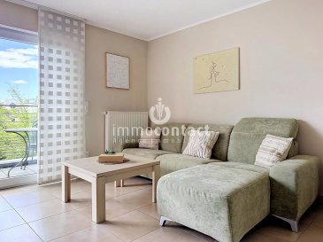 L’agence immobilière Immo-Contact a le plaisir de vous présenter ce bel appartement d’une superficie d’environ 78 m², situé à Pétange.

Implanté dans un quartier recherché, à quelques minutes des commerces, des établissements scolaires, des transports en commun et des principaux axes routiers, ce bien profite d’un environnement paisible tout en offrant une excellente accessibilité.

Situé au 1er étage d’une résidence construite en 2009, cet appartement séduit par ses espaces bien pensés, sa luminosité naturelle et son agréable terrasse orientée Est, parfait pour profiter du soleil matinal dans un cadre calme et verdoyant. 
Un garage privatif vient compléter l’ensemble et apporte un véritable confort au quotidien.

Il se compose comme suit :

- Hall d’entrée
- Séjour lumineux avec accès au balcon orienté Est
- Espace salle à manger
- Cuisine ouverte entièrement équipée
- Deux chambres à coucher
- Salle de bains avec douche et toilettes
- WC séparé
- Buanderie privative avec possibilité d’utiliser également la buanderie commune de la résidence

Le bien dispose également d’un garage box privatif de ±15 m², offrant un espace idéal pour le stationnement ainsi que du rangement.

La copropriété est parfaitement entretenue et aucun travaux n’est actuellement à prévoir, un véritable atout pour un achat en toute sérénité.

Réunissant confort, fonctionnalité et luminosité, cet appartement constitue une excellente opportunité, aussi bien pour une résidence principale que pour un investissement de qualité.

Pour toute information complémentaire ou pour organiser une visite, en semaine comme le week-end, contactez-moi au +352 621 75 86 43.

Estimation gratuite de votre bien sous 48 heures au +352 26 311 992 ou par e-mail à info@immocontact.lu.

 ---------- 
Immo-Contact Real Estate is pleased to present this beautiful apartment of approximately 78 sqm, located in Pétange.

Ideally positioned in a sought-after residential area, just moments from shops, schools, public transport and major road connections, this property enjoys a peaceful setting while offering excellent accessibility.

Situated on the first floor of a residence built in 2009, the apartment impresses with its well-designed layout, abundant natural light and pleasant east-facing balcony, the perfect place to enjoy the morning sun in a quiet environment. A private garage further enhances the comfort and practicality of everyday living.

The apartment comprises:

* Entrance hall
* Bright living room with direct access to the east-facing balcony
* Dining area
* Fully equipped open-plan kitchen
* Two bedrooms
* Bathroom with shower and toilet
* Separate guest WC
* Private laundry area, with the additional possibility of using the communal laundry room

The property also benefits from a private garage box of approximately 15 sqm, providing secure parking as well as additional storage space.

The residence is very well maintained and no works are currently planned within the condominium, offering complete peace of mind for future owners.

Combining comfort, functionality and natural light, this apartment represents an excellent opportunity, whether as a primary residence or a quality investment.

For further information or to arrange a viewing during the week or at the weekend, please contact me on +352 621 75 86 43.

Free property valuation within 48 hours by calling +352 26 311 992 or by email at info@immocontact.lu.