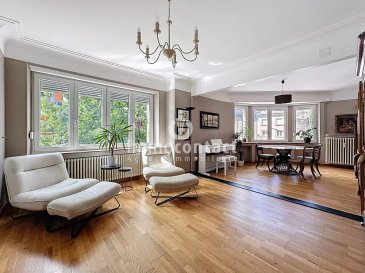 L’agence Immo-Contact vous propose ce bel appartement de ±103 m² habitables, situé au 1er étage d’une petite résidence de 4 unités, idéalement placée rue Pierre Krier à Bonnevoie, un quartier recherché de Luxembourg-ville.

Entièrement rénové, cet appartement séduit par ses volumes généreux, sa luminosité et son agencement fonctionnel, idéal pour une famille ou un couple souhaitant un cadre de vie urbain, confortable et bien desservi.

Sa situation centrale à quelques minutes de la Gare, du tram, des commerces, écoles, restaurants, parcs et transports en commun.
 
Situé au 1er étage, l'appartement se compose comme suit :

- Hall d’entrée accueillant avec placards encastrés
- Salon lumineux offrant un bel espace de vie
- Cuisine séparée, spacieuse et entièrement équipée
- 3 chambres à coucher avec de belles proportions
- Salle de bain avec baignoire, fenêtre et WC

Une cave spacieuse vient compléter ce bien.

Pour toutes informations contactez-moi au +352 621 391 355 ou au +352 621 75 86 43.

Estimation de votre bien (sous 48h), contactez nous +352 26 311 992 ou sur info@immocontact.lu.

 ---------- 
Immo-Contact offers you this beautiful apartment with ±103 m² of living space, located on the 1st floor of a small 4-unit residence, ideally situated in Rue Pierre Krier in Bonnevoie, a sought-after district of Luxembourg City.

Completely renovated, this apartment boasts generous volumes, plenty of natural light and a functional layout, ideal for a family or couple looking for a comfortable, urban lifestyle with good transport links.

Its central location is just a few minutes from the train station, streetcar, shops, schools, restaurants, parks and public transport.
 
Located on the 1st floor, the apartment is composed as follows:

- Welcoming entrance hall with built-in cupboards
- Light-filled living room with generous living space
- Separate, spacious, fully-equipped kitchen
- 3 well-proportioned bedrooms
- Bathroom with bath, window and WC

A spacious cellar completes this property.

For further information, please contact me on +352 621 391 355 or +352 621 75 86 43.

For a valuation of your property (within 48 hours), please contact us on +352 26 311 992 or info@immocontact.lu.