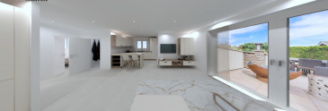 Adresse du projet : Le Clos de HUGO à  AUMETZ

Appartement F3 situé au 1er étage d'une belle résidence de seulement 8 appartements :

Proche de toutes commodités, dans secteur résidentiel et arborés, bordé d'arbres et de verdure

GARAGE PRIVATIF porte sectionnelle motorisée, prise de courant point lumineux possible en sus, 

GRANDE TERRASSE 18 m2 équipée de dalles sur plots, bien orientée SUD, sans vis à vis,

Garde-corps de marque BUGAL thermolaqués, vitrage opaque pour plus de discrétion

CLOS SÉCURISÉ avec portail et visiophone 

Complètement accessible personne à mobilité réduite (PMR),

Certifié RT2012,

Un système constructif et une isolation qui rendent le bâtiment performant et plus économe en énergie.
Des appartements d'exception. Pour votre confort des prestations haut de gamme : Pas de surprises.
Hall d'entrée design avec visiophone couleur,
Porte d'entrée sécurisée,


Baie vitrée aluminium de marque K-LINE, volet roulants électriques

Menuiseries PVC avec double vitrage isolant, volets roulants électriques sur toutes les fenêtres, 

Chauffage  individuel au sol et production d'eau chaude par pompe à chaleur,
DERNIÈRE GÉNÉRATION 

FINI LES AUGMENTATIONS du prix du gaz,

Carrelage haut de gamme 60 x 60 cm possible rectifié de base, plus grands formats possible, ou parquet selon votre choix,

UNIQUE, votre salle de bains est équipée d'une fenêtre avec VR pour un éclairage et une aération naturelle.
Porte d'entrée de votre appartement blindée,
Faïence toute hauteur dans votre salle de bain, 
Bac de douche extra plat, 
Sèche serviette type échelle dans la salle de bain,
WC suspendu de marque GROHE,
Isolation thermique par l'extérieure, ITE,
Garde corps design thermolaqué de marque BUGAL,
Porte intérieure chambranle contre chambranle : couleur au choix,

LIVRAISON IMMINENTE.

Plus de renseignements  sur rendez-vous.