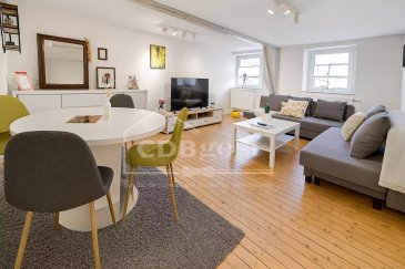 Situé au 3áµ‰ étage d’un immeuble de charme récemment rénové, cet appartement meublé séduit par son style moderne, sa luminosité naturelle et son atmosphère chaleureuse.
CDBimmo a le plaisir de vous présenter un logement idéal pour une personne seule ou un couple recherchant confort, tranquillité et proximité de toutes commodités.
Caractéristiques principales
•	Surface habitable : 65 m²
•	Étage : 3áµ‰ (sans ascenseur)
•	Disponible le : 1er février 2026
•	Loyer : 1.300 €
•	Charges : 150 €
•	Garantie locative : 2 mois de loyer
Composition du bien
•	Hall d’entrée accueillant
•	Séjour spacieux et lumineux, parfait pour recevoir
•	Cuisine équipée ouverte, moderne et fonctionnelle
•	Chambre à coucher confortable et calme
•	Salle de bain avec WC, aménagée avec goût
Les +
•	Appartement entièrement meublé et prêt à vivre
•	Rénovation récente, état impeccable
•	Agencement optimisé, sans perte d’espace
•	Lumineux et traversant grâce aux grandes ouvertures
•	Résidence paisible et bien entretenue

Localisation
Idéalement situé au cœur de Rumelange, l’appartement bénéficie d’un cadre de vie pratique et agréable :
•	Crèches, écoles et aires de jeux à proximité
•	Restaurants, cafés et commerces à deux pas
•	Transports en commun accessibles (bus & gare)
•	Liaison rapide vers Esch-sur-Alzette, Luxembourg-Ville et les axes autoroutiers

Conditions de location
•	Revenus mensuels supérieurs à 2,5 fois le loyer
•	Période d’essai professionnelle accomplie
Intéressé(e) ?
Contactez-nous dès maintenant pour organiser une visite :
cdbimmo@cdbgest.lu
+352 28 80 28 80
CDBgest – Votre partenaire immobilier de confiance
Vous souhaitez vendre ou louer un bien ?
Confiez-nous votre projet et profitez de :
• Une estimation gratuite et personnalisée
• Une expertise locale reconnue
• L’assurance d’un service professionnel, membre de la Chambre Immobilière et de la Chambre de Commerce du Luxembourg
Découvrez toutes nos offres sur www.cdbimmo.lu

FOR RENT – Furnished 1-Bedroom Apartment – 65 m² – Rumelange – €1,300 + €150 charges
Located on the 3rd floor of a recently renovated character building, this furnished apartment charms with its modern style, natural brightness, and warm atmosphere.
CDBimmo is delighted to present this beautiful home, ideal for a single person or couple seeking comfort, tranquility, and proximity to all amenities.
Key Features
•	Living area: 65 m²
•	Floor: 3rd (no elevator)
•	Available from: February 1, 2026
•	Rent: €1,300
•	Charges: €150
•	Security deposit: 2 months’ rent
Layout
•	Welcoming entrance hall
•	Bright and spacious living room, perfect for relaxing or entertaining
•	Modern open-plan fitted kitchen, fully equipped
•	Comfortable and quiet bedroom
•	Bathroom with WC, tastefully designed
Highlights
•	Fully furnished and ready to move in
•	Recently renovated, immaculate condition
•	Optimized layout, no wasted space
•	Bright and airy, large windows throughout
•	Peaceful and well-maintained residence
Location
Ideally located in the heart of Rumelange, offering a convenient and pleasant lifestyle:
•	Nearby nurseries, schools, and playgrounds
•	Shops, cafés, and restaurants within walking distance
•	Easy access to public transport (bus & train)
•	Quick connections to Esch-sur-Alzette, Luxembourg City, and main motorway
Rental Conditions
•	Monthly income at least 2.5 times the rent
•	Employment trial period completed
Interested?
Contact us today to schedule a visit:
cdbimmo@cdbgest.lu
 +352 28 80 28 80
CDBgest – Your Trusted Real Estate Partner
Looking to sell or rent your property?
Entrust your project to us and benefit from:
• A free, personalized property valuation
• Recognized local expertise
• The assurance of a professional service, member of the Chamber of Real Estate and the Luxembourg Chamber of Commerce
Discover all our listings at www.cdbimmo.lu