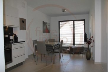 Nous avons le plaisir de vous proposer un un bel appartement en location, d'une surface de 44m2, meublé et entièrement équipé, il se compose comme suit:

- Grand espace de jour lumineux avec balcon de 7 m2
- Salle de douche avec toilette
- Chambre avec balcon
- Cave
- Buanderie équipée (lave linge/sèche linge)
- Garage en option

Charges comprises (service de nettoyage, électricité, wifi, télévision...)

Frais d'agence à la charge de la partie Locataire : 1 mois de loyer + 17% TVA. 

Pour plus de renseignement veuillez contacter l'agence.<br />We are a pleasure to offer you a beautiful apartment for rent, with an area of 44m2, furnished and fully equipped, it consists as follows:

- Large bright day space with 7 m2 balcony
- Shower room with toilet
- Room with balcony
- Cave
- Equipped laundry (laundry/dryer)
- Optional garage

Charges included (cleaning service, electricity, wifi, television...)

Agency fees payable by the Tenant : 1 month's rent + 17% VTA.

For more information please contact the agency.