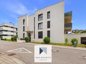 Situé à Schifflange, au 2ième étage d'une résidence datant de 2016, cet appartement semi-meublé d'une surface habitable de ± 54 m² se compose comme suit :

Au 2ième étage un hall d'entrée/couloir de ± 4 m² dessert un séjour salon/salle à manger/cuisine équipée de ± 32 m² avec accès à un balcon de ± 15 m², une chambre de ± 13 m² ainsi qu'une salle de douche de ± 5 m².

Au sous-sol une buanderie commune ainsi qu'un emplacement de parking privé de ± 14 m² et une cave de ± 4 m² complètent l'offre.

Détails complémentaires :
-	Passeport énergétique A - A
-	Chaudière au gaz, chauffage au sol et par radiateurs,
-	Fenêtres châssis PVC, double vitrage, volets électriques, stores 
-	Buanderie commune

!!! Appartement semi-meublé !!!
Loyer : 1.750,- € / mois
Charges : 240,- € / mois
Disponibilité à convenir
Contrat 1 an reconductible d'année en année
Animaux domestique NON accepté

Personne de contact :
M De Villers Achille
Tel. +352 / 621 10 80 10
email : achille@vanmaurits.lu