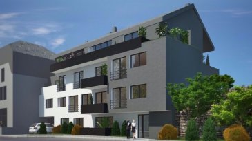 Immomod S.A. vous propose une nouvelle résidence de 7 appartements.

!!! Dernier appartement à vendre !!!

La résidence se trouve à 45, route de Luxembourg, L-9125 Schieren.

Elle se compose des appartements de 60 m2 à 145,62 m2 et de 1 à 4 ch. à c..

Un garage-box et une place de parking extérieur sont inclus dans le prix.

Tous les prix annoncés s'entendent à 3% TVA, sujet à une autorisation par l'administration de l'enregistrement et des domaines.

N'hésitez pas à nous contacter pour tout autre information au 27997740.