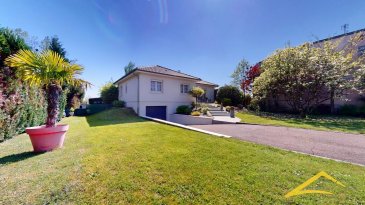 L'agence IMMOLORENA de Pétange partenaire de la CHAMBRE IMMOBILIERE DE LUXEMBOURG a choisi pour vous une superbe Villa libre de 4 côtés (+- 190 m2) sur un Terrain de 24,96 ares,) avec piscine chauffée, située à 15 minutes de Luxembourg. La maison a été construite dans les années 80 et complètement rénovée entre 2022 et 2023 avec belles finitions de haute gamme. Situation calme et verdoyante situé à Cosnes et Romain (FR), à proximité des transports en commun, écoles et de toutes commodités, il se compose comme suit:

LES PIECES A VIVRE
Le hall d'entrée de 4,26 m2
La pièce à vivre de 55,61 m2 équipée d'une cheminée au bois avec distributeur de chaleur dans toutes les pièces et une mezzanine de  10,28 m2 au sol aménagée en coin lecture et/ou bureau.
La cuisine séparée toute équipée de 10,74 m2 donnant accès  à la terrasse et au jardin  
La terrasse de 66,14 m2, jardin et la magnifique piscine chauffée
 

LES PIECES DE NUIT
Le hall de nuit de 4,57 m2 amenant à:
1ère chambre de 11,51 m2
2ème chambre 11,78 m2
Un wc séparé de 1,78 m2
3ème chambre de 12 m2 avec une armoire encastrée 
La salle de douche de 6,45 m2 équipée d'une douche italienne

AU SOUS-SOL

Un couloir de 8,21 m2
Le hall de nuit de 9,63 m2 amenant à:
Une chambre de 14,46 m2
Une salle de bain de 5,23 m2 avec douche italienne
Deuxième chambre de 10,34 m2
Le garage de 24,43 m2
La buanderie ainsi que le local technique faisant 5,02 m2


CARACTERISTIQUES DE LA MAISON::

Toiture en tuiles en très bonne état
Système alarme détecteur de mouvement 
Piscine construite en 2024 avec pompe à chaleur et équipée d'un volet électrique 
Chaudière au gaz daikin 
Pompe à chaleur kaysun
Fenêtres en PVC équipées de Volets électriques 
Taxe foncière: 1276 euros
DPE: C.A

Pas de frais d'agence pour le futur acquéreur

A VOIR ABSOLUMENT!!!!

Pour tout contact:
Joanna RICKAL: 621 36 56 40
Vitor Pires: 691 761 110

L'agence ImmoLorena est à votre disposition pour toutes vos recherches ainsi que pour vos transactions LOCATIONS ET VENTES au Luxembourg, en France et en Belgique.