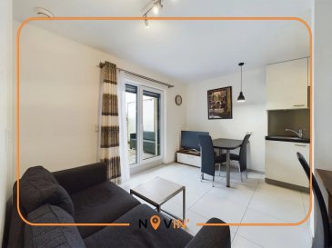 Bel appartement entièrement meublé et équippé à louer au 62 Route d'Arlon à Strassen

Disponible au 01/10/2025

L'appartement se distingue comme suit :

Un espace cuisine et pièce de vie
Une chambre à coucher
Une salle de bain avec douche
Une terrasse privée

La location comprend, tout le mobilier, les ustensiles de cuisine, le linge de lit et serviettes de bain, machine à café, bouilloire, grille pain, TV.

Les charges comprennent toutes les charges privées et communes. Une connexion internet, un bouquet aux chaines TV.

Atouts de cette location :
Toutes charges comprises / Ascenseur / Internet / TV

Location court terme possible : 6 mois ou 1 an

Loyer : 1.500
Charges : 200  (forfait fixe)

Visites et informations, contactez :
Correia Brice / Novin' Real Estate / +352.26.19.21.1

 ---------- 
Schoene voll moeblierte und ausgestattete Wohnung zu vermieten in der Route d Arlon 62 in Strassen

Verfuegbar ab dem 01.10.2025

Die Wohnung bietet eine Kuche mit Wohnbereich, ein Schlafzimmer, ein Badezimmer mit Dusche und eine private Terrasse.

Die Vermietung umfasst alle Moebel, Kuechenutensilien, Bettwaesche und Handtuecher, Kaffeemaschine, Wasserkocher, Toaster und TV.

Die Nebenkosten beinhalten saemtliche private und gemeinsame Kosten. Ebenfalls inbegriffen sind ein Internetanschluss und ein TV Paket.

Vorteile dieser Vermietung sind alle Nebenkosten inklusive, Aufzug, Internet und TV.

Kurzzeitmiete moeglich fuer 6 Monate oder 1 Jahr.

Miete 1.500
Nebenkosten 200 Pauschalbetrag

Besichtigungen und Informationen kontaktieren Sie
Correia Brice / Novin Real Estate / +352.26.19.21.1

 ---------- 
Fully furnished and equipped apartment for rent at 62 Route d Arlon in Strassen

Available from 01/10/2025

The apartment is arranged as follows:

A kitchen and living area
One bedroom
One bathroom with shower
A private terrace

The rental includes all furniture, kitchen utensils, bed linen and towels, coffee machine, kettle, toaster, and TV.

The charges include all private and common expenses, internet connection, and a TV package.

Key features of this rental: All charges included, elevator, internet, TV

Short term rental possible: 6 months or 1 year

Rent: 1,500
Charges: 200 (fixed rate)

Viewings and information, contact:
Correia Brice / Novin Real Estate / +352.26.19.21.1