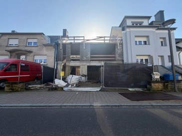 AXHOME Immo vous propose en exclusivité cette maison mitoyenne actuellement en gros œuvre semi-fermé, offrant 260 m² habitables avec 4 chambres à coucher une fois terminée, située à Bascharage, dans une zone calme et résidentielle.

Grande possibilité de personnalisation. La maison se compose de 3 étages et d’un sous-sol, avec de généreux espaces, une belle luminosité et une flexibilité d’aménagement selon vos besoins.

Points forts :

- Performance énergétique BA
- Grands espaces
- Terrain de 9a94ca
- Garage pour 2 voitures
- Possibilité de créer plusieurs suites parentales
- Terrasses et beaux espaces extérieurs
- Emplacement prévu pour une piscine
- Récupérateur d’eau de pluie de 10 000 L
- Très bien située, au calme et proche de toutes commodités

Idéale si vous recherchez confort et espace !

Documentation disponible sur demande.

Pour plus d’informations, n’hésitez pas à nous contacter :

- Par téléphone : +352 691 911 993 (Roberto Alex)
- Par e-mail : info@axhome.lu

Nous restons à votre entière disposition si vous souhaitez vendre ou louer votre bien. Nous prenons en charge toutes les démarches administratives liées à votre bien immobilier.

Nous proposons également des estimations gratuites.

 ---------- 
AXHOME Immo bietet Ihnen exklusiv dieses derzeit im Rohbau befindliche Doppelhaus an, das nach Fertigstellung 260 m² Wohnfläche mit 4 Schlafzimmern bietet und in Bascharage in einer ruhigen und Wohngegend liegt.

Große Personalisierungsmöglichkeiten. Das Haus besteht aus 3 Etagen und einem Keller, mit großzügigen Räumen, schönem Tageslicht und flexibler Gestaltung nach Ihren Bedürfnissen.

Vorteile:

- Energieeffizienzklasse BA
- Große Räume
- Grundstück von 9a94ca
- Garage für 2 Autos
- Möglichkeit, mehrere Eltern-Suiten zu erstellen
- Terrassen und schöne Außenbereiche
- Platz für einen Pool vorgesehen
- Regenwassertank mit 10.000 L
- Sehr gut gelegen, ruhig und in der Nähe aller Annehmlichkeiten

Ideal, wenn Sie Komfort und Raum suchen!

Dokumentation auf Anfrage erhältlich.

Für weitere Informationen zögern Sie nicht, uns zu kontaktieren:

- Per Telefon: +352 691 911 993 (Roberto Alex)
- Per E-Mail: info@axhome.lu

Wir stehen Ihnen jederzeit zur Verfügung, wenn Sie Ihre Immobilie verkaufen oder vermieten möchten. Wir übernehmen alle administrativen Schritte im Zusammenhang mit Ihrer Immobilie.

Wir bieten auch kostenlose Schätzungen an.

 ---------- 
AXHOME Immo offers you exclusively this semi-detached house currently in semi-closed shell construction, offering 260 m² of living space with 4 bedrooms once finished, located in Bascharage, in a quiet and residential area.

Great potential for customization. The house consists of 3 floors and a basement, with generous spaces, good lighting, and flexible layout options according to your needs.

Highlights:

- Energy performance class BA
- Large spaces
- Land of 9a94ca
- Garage for 2 cars
- Possibility to create multiple master suites
- Terraces and beautiful outdoor spaces
- Space allocated for a swimming pool
- 10,000 L rainwater collector
- Very well located, quiet and close to all amenities

Ideal if you are looking for comfort and space!

Documentation available upon request.

For more information, do not hesitate to contact us:

- By phone: +352 691 911 993 (Roberto Alex)
- By email: info@axhome.lu

We remain at your entire disposal if you wish to sell or rent your property. We handle all administrative procedures related to your real estate.

We also offer free estimates.