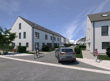 L'agence CHAVES d'Ettelbruck vous propose :  
Superbe MAISON jumelée à Michelbouch, endroit tranquille ensoleillé, idéal pour des familles avec enfants ou animaux de compagnie.  
La maison se compose comme suit :  
Rdch : Hall d'entrée, Débarras, W.C. séparé, grand Living donnant sur la cuisine ouverte/fermée (au choix du client) et sur la terrasse de 45,60 m2 et le jardin, Garage pour 2 voitures et 2 parkings devant le garage ;  
1er étage : Palier, 4 chambres à coucher, dont une suite parentale avec dressing et salle de douche, 2ème salle de bains ;  
Combles : Palier, Buanderie et salle technique avec chauffage, le restant de la surface est aménageable en option (2 chambres et salle de bains) ou énorme salle de jeux ou de loisirs.  
Construction écologique en blocs isolants et terre cuite.  
La construction est livrée clés en main avec l'aménagement des alentours comme l'entrée, terrasse, bordures, etc. et la mise en peinture intérieure.  
La date de livraison est prévue 7 mois après la signature de l'acte notarié.  
Ce nouveau lotissement se situe au calme, 5 km de Bissen, 2 km de Mertzig, 5 km de Colmar-Berg, 10 km de Mersch et Ettelbruck, et a une libre vue verdoyante et imprenable.  
La récupération maximale de 50.000 € de TVA est comprise dans le prix de vente affiché sous conditions d'acceptation par le gouvernement.  
Visites possibles du gros oeuvre.  
Possibilité de changements de l'intérieur (ex. cuisine séparée au lieu de cuisine ouverte, 3 chambres au lieu de 4 chambres, etc.).  
N'hésitez pas à nous contacter pour une visite sur place, pour le cahier de charges ou simplement plus d'informations.  
Firme de construction fiable, existant depuis plus de 40 ans au Luxembourg.