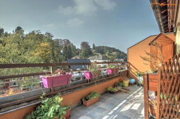 Bel appartement avec grande terrasse sis au 4e étage (dernier étage) d\'une Résidence datant de 1977, dénommée \