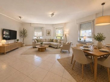 REAL G IMMO vous propose à la vente ce bel appartement d’une surface d’environ 75 m², situé à Echternach.

L’appartement se compose comme suit :

- Un hall d’entrée,
- Un salon lumineux,
- Une salle à manger,
- Une cuisine équipée,
- 2 chambres à coucher,
- Une salle de bains avec WC,
- Un WC séparé,
- Un garage box.

Grâce à ses espaces bien agencés et à sa superficie de 75 m², cet appartement offre un cadre de vie agréable et fonctionnel, idéal aussi bien pour un couple que pour une petite famille.

Pour plus d’informations ou pour organiser une visite, n’hésitez pas à contacter REAL G IMMO.

Nous restons à votre disposition pour tout renseignement complémentaire ou visite des lieux au 28 66 39 1.

Les prix s'entendent frais d'agence + TVA inclus.