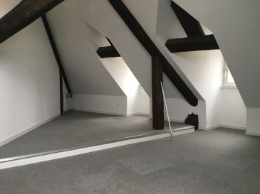 Idéal étudiant

Studio mansardé situé à deux minutes à pied de la fac du Saulcy.

Il se compose d'une pièce principale avec coin cuisine équipée, salle de bains et WC.

Chauffage individuel électrique.

Libre le 02/10/2025