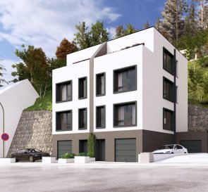 House for You vous propose en exclusivité une magnifique maison jumelée située au 314 Route de Thionville, L-5884 Howald.

Numéro cadastral : 890/6770 (314 Route de Thionville - Section A - Commune de Hesperange). 
Surface brute : ± 219,10 m² surface Hab. : +/- 165 m²
Surface du terrain : 5 ares 78 centiares
Vente en l'État Futur d'Achèvement (VEFA)
Début des travaux prévu : janvier (sous réserve de l'accord des intervenants)

Pensée pour offrir un confort de vie optimal, cette maison allie élégance, modernité et fonctionnalité.
Nichée dans un environnement calme et verdoyant, elle bénéficie d'une proximité idéale avec toutes les commodités.

AGENCEMENT

Rez-de-chaussée :
- Local technique
- Garage (1 voiture + 1 moto)
- Cage d'ascenseur / cave à vin
- Parking extérieur

Premier étage :
- Hall de nuit
- Suite parentale
- Dressing
- Salle de bain
- Cage d'ascenseur

Deuxième étage :
- Hall de nuit
- Cage d'ascenseur
- Salle de bain
- Deux chambres enfants

Troisième étage :
- Hall
- Cage d'ascenseur
- Cuisine ouverte avec sortie vers le jardin
- Salon / salle à manger avec accès terrasse

AVANTAGES :
- Classe énergétique A-B
- Triple vitrage
- Pompe à chaleur
- Chauffage au sol
- Finitions haut de gamme
- Possibilité d'installer un ascenseur

SITUATION & RÉSEAUX ROUTIERS :
Accès rapide au centre-ville de Luxembourg, proximité de la Route de Thionville et des autoroutes A1, A3 et A6.

REMISE CLÉ EN MAIN :
Maison livrée entièrement terminée. Travaux non inclus soumis à suppléments, En général ne sont pas compris (Tous travaux d'aménagements non repris dans le présent cahier des charges, tels qu'abris de jardin, ascenseur, cuisine, porte coulissante, murets, clôtures, plantations, etc? feront l'objet de suppléments à charge du Réservataire, même si ces agencements figurent sur les plans et images).

Prix TVA 3 % comprise (sous réserve d'acceptation).
Honoraires d'agence à charge des vendeurs.

Contact :
+352 691 951 782
info@h4u.lu