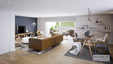 *****NOUVEAU A PETANGE*****
Immo Casa vous propose un nouveau projet à Pétange

Appartements entre 72 m2 et 109 m2

3 chambres      99 m2       529.000'
3 chambres    108 m2       509.000'
2 chambres      91 m2       445.000'
3 chambres    116 m2       579.000'
2 chambres      84 m2       435.900'
PRIX TVA 3 %

Classe énergétique AB, de basse consommation d'énergie
Architecture contemporaine
Matériaux durables
Finition très haut de gamme
Chauffage au sol et ventilation contrôlée
Luminosité dans les volumes grâce aux baies vitrées toute hauteur
Terrasses/balcons et/ou jardins privatifs
Cave privative
Jardin communautaire 
Emplacements parking.souterrain
Proches de toutes commodités (Cactus Pétange, gare de Lamadeleine, Lycée ....)
Accès très facile aux transports publics
Pour plus d'informations, veuillez contacter l'agence

Ref agence :1906525