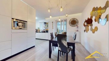 !!!!!COUP DE COEUR!!!!!

Votre agence IMMO LORENA de Pétange, partenaire de la CHAMBRE IMMOBILIERE DE Luxembourg a choisi pour vous une TRÈS BELLE MAISON JUMELEE, idéalement située à PÉTANGE d'une superficie totale de 160m2 habitables, insérée sur un terrain de 2 ares 55 centiares, à proximité des transports en commun et de toutes commodités. 
La maison se compose comme suit :

Composition du bien :

RDCH :
Un hall d'entrée de 5,90 m2.
Un salon et salle à manger 29,83 m2.
Une cuisine de coin complètement équipée faisant 6,47 m2  donnant accès à la terrasse de 6,12 m2 et au jardin.

Première étage: 
Un hall de nuit de 5,12 m2
Une chambre parentale de 14,97 m2 plus bureau//Dressing de 12,76 m2
Salle de bain avec deux douche de 10,72 

Deuxième étage 
Un hall de 4,98 m2
Deux Chambres de: 
          0 Chambre de 15,58 m2
          0 Chambre de 11,57 m2
Un hall de nuit 5,66 m2
Une  deuxième salle de bain avec baignoire de 6,39 m2


Grenier aménagé en Chambre 
Une chambre de 13,26 m2
Salle de bain 4,09 m2 avec douche italienne


Cave:
Hall de 3,54 m2
Wc séparée avec douche de 5,24 m2
Cave/Chaufferie de 13,84 m2
Buanderie de 6,22 m2 et salle de jeux de 12,87 m2  donnant accès à l'extérieur et au jardin 


TOTAL M2 HABITABLES :  160 m2

Caractéristiques de la maison :

-	Maison jumelée construite en 1937 complètement rénovée avec des dalles en béton.
-	Triple vitrage avec châssis en PVC datant de l2017.
-	Une chaudière au gaz WOLF de 2013.
-	La maison dispose d’un garage pour deux voitures.
-	La maison se situe dans une rue très calme et sans issue, à proximité de toutes commodités.

Conclusion :
La maison se trouve dans un excellent état général, pas des travaux à réaliser.

SITUATION :
A proximité du centre-ville de Pétange, dans une rue proche de toutes commodités (école, gare, bus, commerces, parc, aire de jeux …) et accès facile vers les grands accès routiers.

CONCLUSION :
La maison est dans un EXCELLENT état. Pas de travaux à prévoir.

- COUP DE COEUR ASSURÉ

Les frais de notaire et les frais d’inscription au registre foncier sont à charge de l’acheteur.

La commission de vente est à charge du vendeur qui a signé le mandat de vente avec notre agence.

A VOIR ABSOLUMENT!!!!

Pour tout contact et plus de renseignant veuillez contacter l'agence Immo Lorena Lux Sarl:

Numéro de l'agence: +352 50 93 32
Joanna RICKAL: +352 621 36 56 40
Vitor PIRES: +352 691 761 110

L'agence ImmoLorena est à votre disposition pour toutes vos recherches ainsi que pour vos transactions LOCATIONS ET VENTES au Luxembourg, en France et en Belgique. Nous sommes également ouverts les samedis de 10h à 19h sans interruption.