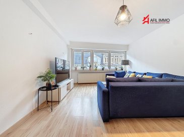 Nous vous proposons à la vente, ce bel appartement au 3ième étage avec ascenseur dans une résidence construite en 1967, au centre de la ville d'Esch-sur-Alzette, à proximité des transports publiques, des commerces, écoles et autres.

Lumineux et très bien agencé, l'appartement se compose d'un hall d'entrée donnant sur le salon/salle à manger, de la cuisine équipée séparée, 2 chambres ( dont une avec sortie sur le balcon ), débarras et une salle de douche.

Une cave privative complète la description de ce bien.

Possibilité d'acheter un garage pour la somme supplémentaire de 40.000.- €

AFIL s'engage dans toutes vos démarches immobilières (estimation, vente, location de biens, recherche de financements).

Vous satisfaire est notre priorité !

Les prix s'entendent frais d'agence de 3 % + TVA inclus.