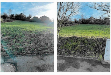 TERRAIN A BATIR SANS CONTRAT DE CONSTRCTION

Vente terrain à bâtir à Tadler, Haaptstrooss
POUR MAISON LIBRE DES QUATRE COTES!!!

Parcelle de 10.02 ares inscrite au cadastre sous le numéro 64/675, section HA de Tadler, commune d'Esch-sur-Sûre. Prairie en bon état d entretien avec pente moyenne, orientation « Nord ».

Accès via Haaptstrooss.

Pour tout complément d'information et/ou la documentation détaillée, contactez-nous au tél: 691 850 805.

Proposition de crédit/financement à taux compétitif d'une banque luxembourgeoise incluse dans nos services gratuits.