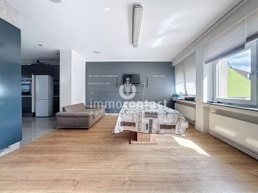 L'agence immobilière Immo-Contact vous propose cette maison de +/− 140m² de surfaces habitables et 175m² de surfaces utiles située à Rodange à rénover.

Cette maison offrant un beau potentiel après rénovation, est agencée comme suit :

- Rez-de-chaussée :
- Salon avec espace salle à manger
- Cuisine équipée ouverte 
- Salle de bain avec WC

- Premier étage :
- 3 chambres,
- Salle de bain avec WC

- Deuxième étage:
- un grenier aménagé offre une pièce supplémentaire pouvant être utilisée comme chambre, bureau ou espace polyvalent.

A savoir : la maison est à rénover, ce qui en fait une excellente opportunité pour les amateurs de projets ou les investisseurs souhaitant personnaliser leur bien selon leurs goûts.

Pour obtenir plus d’informations ou organiser une visite, n’hésitez pas à nous contacter au 621 391 355 ou 26.311.992 ou par e-mail à info@immocontact.lu.

ImmoContact propose également des estimations gratuites de votre bien, pouvant être réalisées et communiquées sous 24 heures