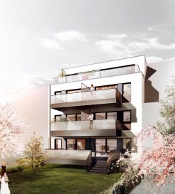 NOUVELLE RESIDENCE DE 6 UNITES À DIEKIRCH (RESIDENCE LA SÙRE)

A.S. Real Estate, vous propose à la vente une résidence de 5 appartements et 1 penthouse en état de futur achèvement, moderne de haut standing, construite à Diekirch dans l’avenue de la gare avec vue sur la Sûre.

Les appartements sont livrés clés en main et sont composés d’un spacieux lumineux living avec cuisine ouverte, 1 débarras, 1 WC séparé, 1 salle de bain, 1 salle de douche et 1 à 3 chambres à coucher (dont deux lots ont une chambre avec accès salle de bain).

Chaque appartement dispose de balcon/ terrasse orientés SUD/EST dont un bénéficie d'un jardin privatif.

Le cahier de charge inclut :

• Cuisine équipée (Kicheconcept vu Bartreng)
• Rideaux + panneaux japonais
• Luminaires desing (Wever et Ducré)
• Meubles dans les salles de bains
• Douche italienne

* Le prix de vente annoncé inclus la TVA à 3% (sous réserve d‘acceptation de l‘Enregistrement et des Domaines pour l‘application directe de la TVA 3%).

Pour de plus amples informations ou pour convenir d'un rendez-vous, n'hésitez pas à nous contacter au (+352) 621 746 954 