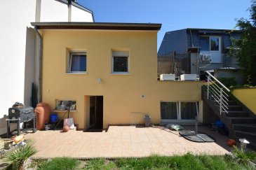 En Exclusivité ImmoHouse vous propose cette jolie maison mitoyenne rénovée idéalement située à Wintrange dans la commune de Schengen.

Sur un terrain de 1,85ares et une surface de 150m² cette charmante maison de village se compose de :

au rez de chaussée:
- Un agréable hall d'entrée
- Un salon/salle à manger avec accès terrasse et jardin
- Une cuisine équipée avec accès jardin
- Un 2ème salon
- Un wc séparé
- Espace chaufferie

au 1er étage:
- Trois chambres à coucher dont une avec salle de douche privative
- Une salle de bain avec douche wc

au 2ème étage:
- Deux chambres à coucher

Contactez nous pour plus d'informations.