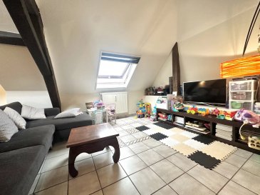 AXHOME IMMO vous propose ce magnifique duplex de deux chambres à coucher et un bureau (ou chambre d'enfant) d'environ 105m² au 2e étage, situé à Bissen.

Proche de toutes commodités, cet appartement est idéal pour un premier achat.

L'appartement, qui se trouve au 2e étage, se compose comme suit :

- Hall d'entrée avec vestiaire
- Hall de nuit
- WC séparé
- Cuisine équipée, ouverte sur le séjour et la salle à manger
- Salle de bains avec douche et WC
- 2 chambres (11m² et 13m²)
- Un bureau ou chambre d'enfant de 8m²

La partie combles est ouverte en mezzanine de 19 m² avec un WC séparé et un coin buanderie.

Ses atouts :

- Disponible rapidement
- Idéal pour une famille 
- Beaucoup d'espace

Pour plus d'informations, n'hésitez pas à nous contacter :
- Par téléphone : +352 691 911 993
- Par email : info@axhome.lu

Nous restons également à votre entière disposition si vous souhaitez vendre ou louer votre bien. Nous prenons en charge toutes les démarches administratives liées au bien immobilier.

Nous sommes aussi disponibles pour des estimations gratuites.

 ---------- 
AXHOME IMMO bietet Ihnen diese wunderschöne Maisonette-Wohnung mit zwei Schlafzimmern und einem Büro (oder Kinderzimmer) von ca. 105m² im 2. Stock in Bissen an.

In der Nähe aller Annehmlichkeiten ist diese Wohnung ideal für einen Erstkauf.

Die Wohnung, die sich im 2. Stock befindet, setzt sich wie folgt zusammen:

- Eingangshalle mit Garderobe
- Nachtvorraum
- Separates WC
- Voll ausgestattete Küche, die zum Wohn- und Esszimmer hin offen ist.
- Badezimmer mit Dusche und WC
- 2 Schlafzimmer (11m² und 13m²)
- Ein Büro oder Kinderzimmer (8m²)

Der Teil des Dachbodens ist offen als Mezzanin von 19 m² mit einem separaten WC und einer Waschküche.

Seine Stärken:

- Schnell verfügbar
- Ideal für eine Familie
- Viel Platz

Für weitere Informationen können Sie uns gerne kontaktieren:
- Per Telefon: +352 691 911 993
- Per E-Mail: info@axhome.lu

Wir stehen Ihnen auch gerne zur Verfügung, wenn Sie Ihre Immobilie verkaufen oder vermieten möchten. Wir kümmern uns um alle administrativen Schritte, die mit der Immobilie verbunden sind.

Wir stehen auch für kostenlose Schätzungen zur Verfügung.

 ---------- 
AXHOME IMMO offers this magnificent two-bedroom duplex apartment and office (or children's room) of approx. 105m² on the 2nd floor, located in Bissen.

Close to all amenities, this apartment is ideal for a first-time buyer.

The apartment, on the 2nd floor, is composed as follows:

- Entrance hall with checkroom
- Night hall
- Separate WC
- Fitted kitchen, open to living and dining room
- Bathroom with shower and WC
- 2 bedrooms (11m² and 13m²)
- 8m² study or children's room

The attic area opens onto a 19m² mezzanine with separate WC and laundry area.

Features:

- Quickly available
- Ideal for a family
- Plenty of space

For further information, please do not hesitate to contact us:
- By phone: +352 691 911 993
- By email: info@axhome.lu

We are also at your disposal should you wish to sell or rent your property. We can take care of all the administrative formalities associated with your property.

We are also available for free estimates.