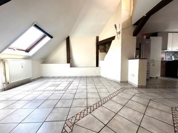 AXHOME IMMO vous propose ce magnifique duplex de deux chambres à coucher et un bureau (ou chambre d'enfant) d'environ 105m² au 2e étage, situé à Bissen.

Libre de suite.

Proche de toutes commodités, cet appartement est idéal pour un premier achat.

L'appartement, qui se trouve au 2e étage, se compose comme suit :

- Hall d'entrée avec vestiaire
- Hall de nuit
- WC séparé
- Cuisine équipée, ouverte sur le séjour et la salle à manger
- Salle de bains avec douche et WC
- 2 chambres (11m² et 13m²)
- Un bureau ou chambre d'enfant de 8m²

La partie combles est ouverte en mezzanine de 19 m² avec un WC séparé et un coin buanderie.

Ses atouts :

- Disponible rapidement
- Idéal pour une famille 
- Beaucoup d'espace

Pour plus d'informations, n'hésitez pas à nous contacter :
- Par téléphone : +352 691 911 993
- Par email : info@axhome.lu

Nous restons également à votre entière disposition si vous souhaitez vendre ou louer votre bien. Nous prenons en charge toutes les démarches administratives liées au bien immobilier.

Nous sommes aussi disponibles pour des estimations gratuites.

 ---------- 
AXHOME IMMO bietet Ihnen diese wunderschöne Maisonette-Wohnung mit zwei Schlafzimmern und einem Büro (oder Kinderzimmer) von ca. 105m² im 2. Stock in Bissen an.

Frei ab sofort.

In der Nähe aller Annehmlichkeiten ist diese Wohnung ideal für einen ersten Kauf.

Die Wohnung, die sich im 2. Stock befindet, setzt sich wie folgt zusammen:

- Eingangshalle mit Garderobe
- Nachtvorraum
- Separates WC
- Voll ausgestattete Küche, die zum Wohn- und Esszimmer hin offen ist.
- Badezimmer mit Dusche und WC
- 2 Schlafzimmer (11m² und 13m²)
- Ein Büro oder Kinderzimmer (8m²)

Der Teil des Dachbodens ist offen als Mezzanin von 19 m² mit einem separaten WC und einer Waschküche.

Seine Stärken:

- Schnell verfügbar
- Ideal für eine Familie
- Viel Platz

Für weitere Informationen können Sie uns gerne kontaktieren:
- Per Telefon: +352 691 911 993
- Per E-Mail: info@axhome.lu

Wir stehen Ihnen auch gerne zur Verfügung, wenn Sie Ihre Immobilie verkaufen oder vermieten möchten. Wir kümmern uns um alle administrativen Schritte, die mit der Immobilie verbunden sind.

Wir stehen auch für kostenlose Schätzungen zur Verfügung.

 ---------- 
AXHOME IMMO offers this magnificent two-bedroom duplex apartment and office (or children's room) of approx. 105m² on the 2nd floor, located in Bissen.

Available immediately.

Close to all amenities, this apartment is ideal for a first-time buyer.

The apartment is on the 2nd floor and comprises the following rooms:

- Entrance hall with checkroom
- Night hall
- Separate WC
- Fully equipped kitchen, open to living and dining room
- Bathroom with shower and WC
- 2 bedrooms (11m² and 13m²)
- 8m² study or children's room

The attic area opens onto a 19m² mezzanine with separate WC and laundry area.

Features:

- Quickly available
- Ideal for a family
- Plenty of space

For further information, please do not hesitate to contact us:
- By phone: +352 691 911 993
- By email: info@axhome.lu

We are also at your disposal should you wish to sell or rent your property. We can take care of all the administrative formalities associated with your property.

We are also available for free estimates.