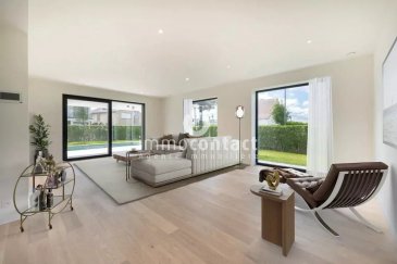 IMMO-CONTACT vous propose cette superbe maison contemporaine construite en 2022 avec piscine, idéalement située dans un lotissement résidentiel sécurisé et particulièrement calme à Dudelange.

Érigée sur un terrain de 4,10 ares orienté ouest, cette propriété offre environ 200 m² habitables et 250 m² de surface utile, avec des prestations modernes et un excellent confort de vie.

La maison se compose comme suit :

Au rez-de-chaussée :

- Hall d’entrée avec toilettes séparées
- Accès au garage double
- Salon avec espace salle à manger et accès direct à la terrasse, au jardin et à la piscine
- Cuisine équipée ouverte avec îlot central
- Bureau

À l’étage :

- Hall de nuit
- 3 chambres à coucher dont une chambre parentale avec dressing, salle de bains privative, baignoire et WC

Annexes au sous-sol :

- Buanderie
- Cave

La maison bénéficie d’un très bon passeport énergétique et ne nécessite aucun travaux.

Disponibilité immédiate.

Visites possibles en semaine et le samedi.

Pour toutes informations contactez-moi au +352 621 391 355

Estimation de votre bien (sous 48h), contactez nous +352 26 311 992 ou sur info@immocontact.lu*