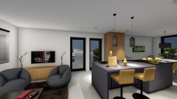AXHOME IMMO vous propose ce beau project à Alzingen dans la commune de Hesperange.

Début travaux fin 2025. Livraison fin septembre 2027

Située dans un quartier recherché, cette résidence moderne offre un cadre de vie exceptionnel. La résidence sera conçue avec des matériaux de haute qualité et une attention particulière aux détails, garantissant confort et durabilité grâce au panneaux photovoltaïque et récupération d'eau de pluie. 

**Caractéristiques principales**

Appartements spacieux 
Chaque unité est optimisée pour offrir un espace de vie lumineux et bien agencé. La résidence garantit un environnement économe en énergie.

**Sécurité** 
Entrée sécurisée avec interphone, portes blindées et système de surveillance.

**Espaces extérieurs** 
Les appartements disposent de balcons ou terrasses privatives, parfaits pour se détendre en plein air.

**Commodités :** 
Accès à des espaces communs, y compris un jardin partagé et des zones de rangement supplémentaires.

**Localisation** et **Proximité des transports en commun** 

Accès facile aux lignes de bus principales et à quelques minutes en voiture des principales autoroutes.

**Commodités locales** 
Proche de supermarchés, écoles, parcs et autres services essentiels.

**Environnement paisible** 

Située dans une rue tranquille, la résidence offre un cadre de vie serein loin du bruit de la ville.

La résidence est idéale pour ceux qui recherchent un cadre de vie moderne et confortable, tout en étant proche de toutes les commodités nécessaires.

 Duplex 2 (2e et 3e étage)

**Configuration :**
- Surface habitable : 104,8 m²
- Séjour-cuisine : 33,2 m²
- Chambre 1 (2e étage) : 14,0 m²
- Chambre 2 (2e étage) : 9,5 m²
- Chambre 3 (3e étage) : 13,1 m²
- Salle de bains (3e étage)
- Salle de douches + WC (2e étage)
- WC (3e étage)
- Buanderie
- Hall 2er étage
- Hall 3e étage
- Terrasse : 16,4 m²
- 1 emplacement garage (sous-sol) en supplément (40.000€)
- Cave (sous-sol)
- Jardin partagé au sous-sol

Prix sans garage 985.000€ à 3% TVA

ATOUT:
CLASSE AAA
PANNEAU SOLAIRE
PANNEAU PHOTOVOLTAIQUE 
RESERVOIR D'EAU DE PLUIE Commun de 2000l
BORNE DE RECHARGE VOITURE
LOCAL VELOS
ESPACE BUANDERIE DANS LES APPARTEMENTS


Ce duplex élégant et spacieux sur deux niveaux offre un espace de vie ouvert avec un balcon au 3e étage pour profiter de la vue. Avec des chambres bien agencées, une buanderie intégrée et des salles de bains modernes, cet appartement est conçu pour le confort et la praticitée. 

Les grandes fenêtres apportent une abondance de lumière naturelle, créant une atmosphère chaleureuse et accueillante.

Les prix sont affichés parkings et caves inclus TVA de 3% sous condition d'acceptation de votre dossier par l'administration de l'enregistrement et des domaines.

Les images et visualisations 3D intérieures sont à titre indicatif et pour visualisation seulement et ne représente qu’un exemple d’aménagement

Pour plus d'informations n'hésitez pas à nous contacter :
-par téléphone: +352 691911993
-par email: info@axhome.lu

Nous restons également à votre entière disposition dans le cas où vous désirez vendre ou louer votre bien. Nous prenons en charge toutes les démarches administratives liées au bien immobilier.

Nous sommes également à votre disposition pour des estimations gratuites.

 ---------- 
AXHOME IMMO bietet Ihnen dieses schöne Projekt in Alzingen in der Gemeinde Hesperingen an.

Baubeginn Ende 2025. Lieferung Ende September 2027

Gelegen in einem begehrten Viertel, bietet diese moderne Residenz ein außergewöhnliches Lebensumfeld. Die Residenz wird mit hochwertigen Materialien und besonderem Augenmerk auf Details gestaltet, um Komfort und Langlebigkeit dank Photovoltaik-Paneelen und Regenwassernutzung zu gewährleisten.

**Hauptmerkmale**

Geräumige Wohnungen
Jede Einheit ist optimiert, um einen hellen und gut gestalteten Wohnraum zu bieten. Die Residenz garantiert eine energieeffiziente Umgebung.

**Sicherheit**
Gesicherter Eingang mit Gegensprechanlage, Sicherheitstüren und Überwachungssystem.

**Außenbereiche**
Die Wohnungen verfügen über private Balkone oder Terrassen, ideal zum Entspannen im Freien.

**Ausstattung:**
Zugang zu Gemeinschaftsbereichen, einschließlich eines Gemeinschaftsgartens und zusätzlicher Abstellräume.

**Lage** und **Nähe zu öffentlichen Verkehrsmitteln**

Gute Anbindung an Hauptbuslinien und wenige Autominuten von den wichtigsten Autobahnen entfernt.

**Lokale Annehmlichkeiten**
In der Nähe von Supermärkten, Schulen, Parks und anderen wichtigen Dienstleistungen.

**Ruhige Umgebung**

Gelegen in einer ruhigen Straße, bietet die Residenz eine friedliche Wohnatmosphäre fernab vom Stadtlärm.

Die Residenz ist ideal für diejenigen, die ein modernes und komfortables Wohnumfeld suchen und dabei in der Nähe aller notwendigen Annehmlichkeiten wohnen möchten.

 Duplex 2 (2. und 3. Stock)

**Aufteilung:**
- Wohnfläche: 104,8 m²
- Wohnküche: 33,2 m²
- Schlafzimmer 1 (2. Stock): 14,0 m²
- Schlafzimmer 2 (2. Stock): 9,5 m²
- Schlafzimmer 3 (3. Stock): 13,1 m²
- Badezimmer (3. Stock)
- Duschbad + WC (2. Stock)
- WC (3. Stock)
- Hauswirtschaftsraum
- Flur 2. Stock
- Flur 3. Stock
- Terrasse: 16,4 m²
- 1 Garagenplatz (Kellergeschoss) zusätzlich (40.000€)
- Keller (Kellergeschoss)
- Gemeinschaftsgarten im Kellergeschoss

Preis ohne Garage 985.000€ zu 3% MwSt

VORTEILE:
KLASSE AAA
SOLARPANEL
PHOTOVOLTAIKPANEL
Gemeinsamer REGENWASSERTANK 2000l
AUTO-LADERESTAURE
FAHRRADRAUM
HAUSWIRTSCHAFTSRAUM IN DEN WOHNUNGEN


Dieses elegante und geräumige Duplex auf zwei Ebenen bietet einen offenen Wohnbereich mit Balkon im 3. Stock, um die Aussicht zu genießen. Mit gut gestalteten Schlafzimmern, einem integrierten Hauswirtschaftsraum und modernen Bädern ist diese Wohnung für Komfort und Praktikabilität ausgelegt.

Die großen Fenster bringen reichlich natürliches Licht herein und schaffen eine warme und einladende Atmosphäre.

Die Preise verstehen sich inklusive Parkplätze und Keller, MwSt 3% unter der Bedingung der Annahme Ihres Antrags durch die Registrierungs- und Domänenverwaltung.

Die Bilder und Innen-3D-Visualisierungen dienen nur zur Information und Visualisierung und stellen nur ein Beispiel für die Einrichtung dar.

Für weitere Informationen zögern Sie nicht, uns zu kontaktieren:
- telefonisch: +352 691911993
- per E-Mail: info@axhome.lu

Wir stehen Ihnen auch gerne zur Verfügung, wenn Sie Ihre Immobilie verkaufen oder vermieten möchten. Wir übernehmen alle administrativen Schritte im Zusammenhang mit der Immobilie.

Wir stehen Ihnen auch für kostenlose Schätzungen zur Verfügung.

 ---------- 
AXHOME IMMO offers you this beautiful project in Alzingen in the commune of Hesperange.

Construction starts end of 2025. Delivery end of September 2027

Located in a sought-after neighborhood, this modern residence offers an exceptional living environment. The residence will be designed with high-quality materials and particular attention to detail, ensuring comfort and durability thanks to photovoltaic panels and rainwater recovery.

**Main features**

Spacious apartments
Each unit is optimized to offer a bright and well-arranged living space. The residence guarantees an energy-efficient environment.

**Security**
Secured entrance with intercom, armored doors, and surveillance system.

**Outdoor spaces**
The apartments have private balconies or terraces, perfect for relaxing outdoors.

**Amenities:**
Access to common areas, including a shared garden and additional storage areas.

**Location** and **Proximity to public transport**

Easy access to main bus lines and a few minutes' drive from major highways.

**Local amenities**
Close to supermarkets, schools, parks, and other essential services.

**Peaceful environment**

Located on a quiet street, the residence offers a serene living environment away from city noise.

The residence is ideal for those seeking a modern and comfortable living environment, while being close to all necessary amenities.

Duplex 2 (2nd and 3rd floor)

**Layout:**
- Living area: 104.8 m²
- Living room-kitchen: 33.2 m²
- Bedroom 1 (2nd floor): 14.0 m²
- Bedroom 2 (2nd floor): 9.5 m²
- Bedroom 3 (3rd floor): 13.1 m²
- Bathroom (3rd floor)
- Shower room + WC (2nd floor)
- WC (3rd floor)
- Laundry room
- Hall 2nd floor
- Hall 3rd floor
- Terrace: 16.4 m²
- 1 garage space (basement) optional (40,000€)
- Cellar (basement)
- Shared garden in the basement

Price without garage 985,000€ with 3% VAT

ADVANTAGES:
AAA CLASS
SOLAR PANEL
PHOTOVOLTAIC PANEL
COMMUNAL RAINWATER RESERVOIR 2000l
CAR CHARGING STATION
BIKE STORAGE
LAUNDRY SPACE IN THE APARTMENTS


This elegant and spacious two-level duplex offers open living space with a balcony on the 3rd floor to enjoy the view. With well-arranged bedrooms, integrated laundry, and modern bathrooms, this apartment is designed for comfort and practicality.

Large windows bring in abundant natural light, creating a warm and welcoming atmosphere.

Prices include parking and cellars with 3% VAT subject to acceptance of your file by the registration and domain administration.

Interior images and 3D visualizations are indicative and for visualization only and represent only an example of layout.

For more information, feel free to contact us:
-by phone: +352 691911993
-by email: info@axhome.lu

We are also at your full disposal if you wish to sell or rent your property. We take care of all administrative procedures related to the property.

We are also available for free valuations.

 ---------- 
AXHOME IMMO proposéiert Iech dëst schéint Projet zu Alzingen an der Gemeng Hesperange.

Ufang vun den Aarbechten Enn 2025. Liwwerung Enn September 2027

Liewenslaascht an engem gefroten Quartier, dës modern Résidence bitt e exzeptionellt Liewensëmfeld. D'Résidence gëtt mat héichwäertege Materialien a besonnescher Opmierksamkeet fir Detailer entwéckelt, an garantéiert Komfort an Haltbarkeet dank Photovoltaikpanneau an Reenwaasserréckgewënnung. 

**Haaptcharakteristiken**

Großzügeg Appartementer
All Eenheet ass optimiséiert fir hell a gutt organiséiert Liewensraum ze bidden. D'Résidence garantéiert e energieeffizienten Ëmfeld.

**Sécherheet** 
Séchert Entrée mat Interkom, panzerdeieren an Iwwerwaachungssystem.

**Fräie Beräicher**
D'Appartementer hu Privatbalkonen oder Terrassen, perfekt fir fräie Wand ze genéissen.

**Kommoditéiten:** 
Accès zu gemeinsame Beräicher, inklusiv engem gemeinsame Gaart a zousätzleche Lagerflächen.

**Lokalitéit** an **Proximitéit zu ëffentlechen Transport**

Einfach Zougang zu de Haaptbussenlinn an e puer Minutten mam Auto vun Haaptautobunne.

**Lokale Kommoditéiten**
Néier bei Supermarchéen, Schoulen, Parken a wichtegen Déngschter.

**Rouegt Ëmfeld**

An enger roueger Strooss geleet, bitt d'Résidence e rouege liewensëmfeld wäit ewech vum Stëbs vun der Stad.

D'Résidence ass ideal fir déi, déi e modernen an komfortabele Liewensstil sichen, awer no bei all noutwendegen Kommoditéiten sinn.

 Duplex 2 (2. a 3. Stack)

**Konfiguratioun:**
- Liewesfläche: 104,8 m²
- Wunnkichen: 33,2 m²
- Schlofkummer 1 (2. Stack): 14,0 m²
- Schlofkummer 2 (2. Stack): 9,5 m²
- Schlofkummer 3 (3. Stack): 13,1 m²
- Buedzëmmer (3. Stack)
- Duschzëmmer + WC (2. Stack)
- WC (3. Stack)
- Wäschraum
- Flur 2. Stack
- Flur 3. Stack
- Terrass: 16,4 m²
- 1 Garagenplaz (Kellergeschoss) extra (40.000€)
- Kapp (Kellergeschoss)
- Gemeinschaftsguert am Kellergeschoss

Präis ouni Garage 985.000€ mat 3% TVA

VIRDEEL:
KLASS AAA
SONNENPANEEL
PHOTOVOLTAIKPANEEL
GEMEINSAM RËNNEWASSERKONTAINER 2000l
AUTO LADESÄUL
VELOPLAATZ
WÄSCHEBERÄICH AN DEN APPARTEMENTER

Dësen elegante an grouse Duplex iwwert zwou Niveauen bitt en oppenen Liewensraum mat engem Balkon am 3. Stack fir d’Vue ze genéissen. Mat gutt organiséierten Schlofkummeren, engem agebauten Wäschraum an modernen Buedzëmmeren ass dësen Appartement fir Komfort a Praktikitéit entwéckelt. 

Grouss Fënstere bréngen vill natierlecht Liicht, wat eng waarm a frëndlech Atmosphär schaaft.

D’Präisser enthalen Parkplazen an Kapp ëmfaasst 3% TVA ënnert der Virsetz datt Äre Dossier vun der Reglementatiouns- a Domaineverwaltungsagence akzeptéiert gëtt.

D’Biller an 3D Visualisatioune si just als Indikatioun a Visualiséierungszwecker an representéieren nëmmen e Beispill vun der Offirchtung

Fir méi Informatiounen zéckt net eis ze kontaktéieren:
-per Telefon: +352 691911993
-per E-Mail: info@axhome.lu

Mir sinn och bereet fir Iech ze hëllefen wann Dir Äre Wiert verkafe oder lounen wëllt. Mir këmmeren eis ëm all administrativ Schrëtt am Zesummenhang mat der Immobilie.

Mir bidden och gratis Schätzungen un.